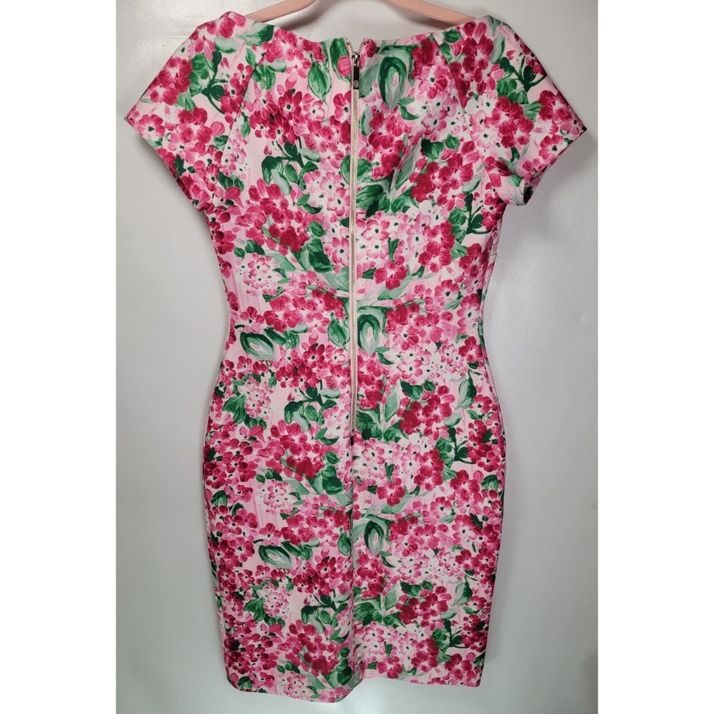 Tommy Hilfiger Pink Floral Dress Size 4 - Picture 2 of 6